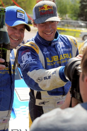 Illustration for article titled Travis Pastrana Wins 2009 Oregon Trail Rally